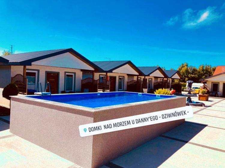 Domki U Danny-Ego Family Friendly Accommodation จิปโนแวค ภายนอก รูปภาพ