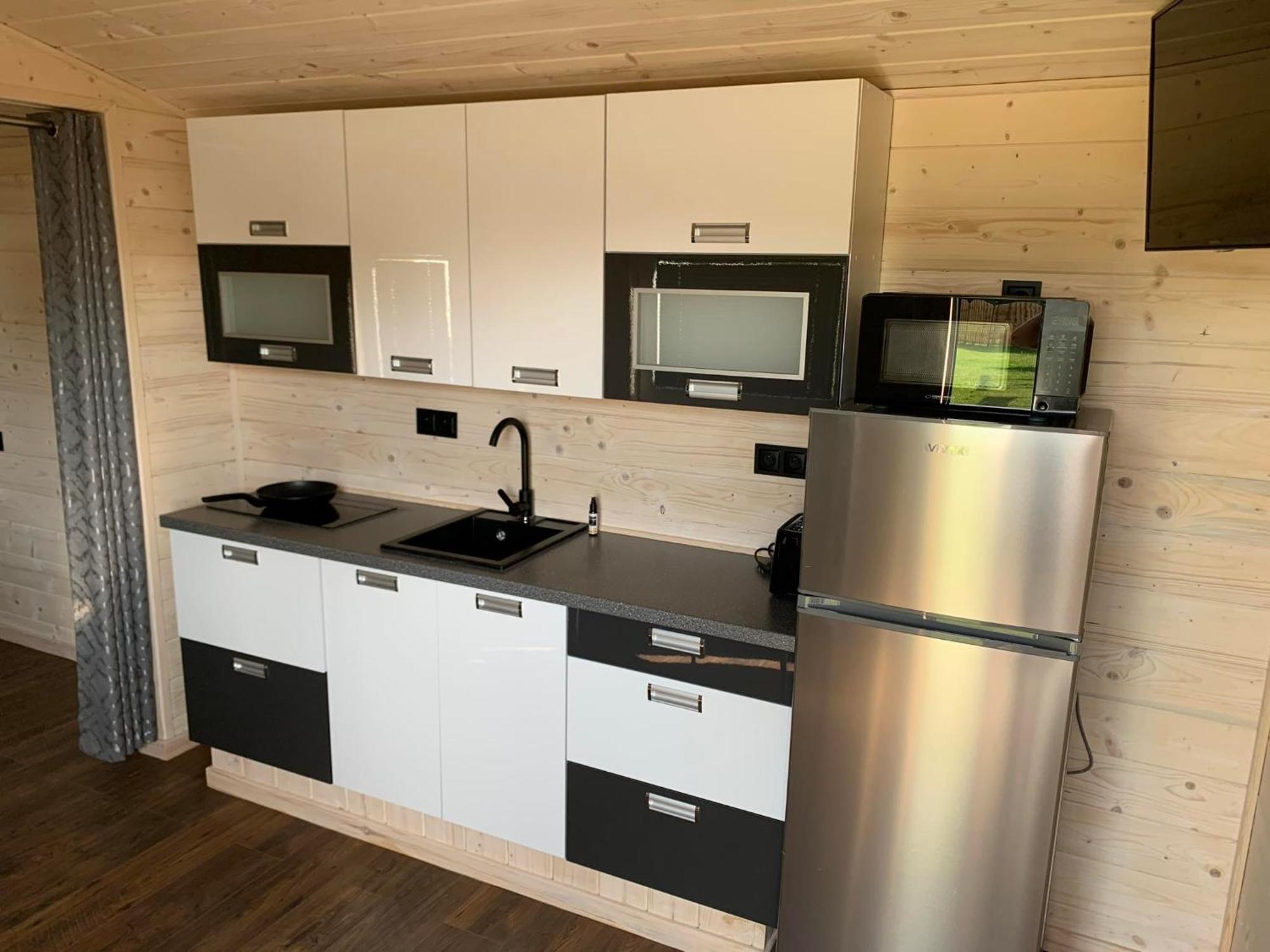 Domki U Danny-Ego Family Friendly Accommodation จิปโนแวค ภายนอก รูปภาพ